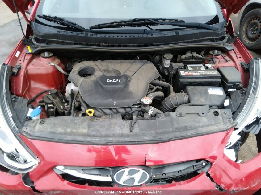 2016 HYUNDAI ACCENT SE - KMHCT4AE0GU102578