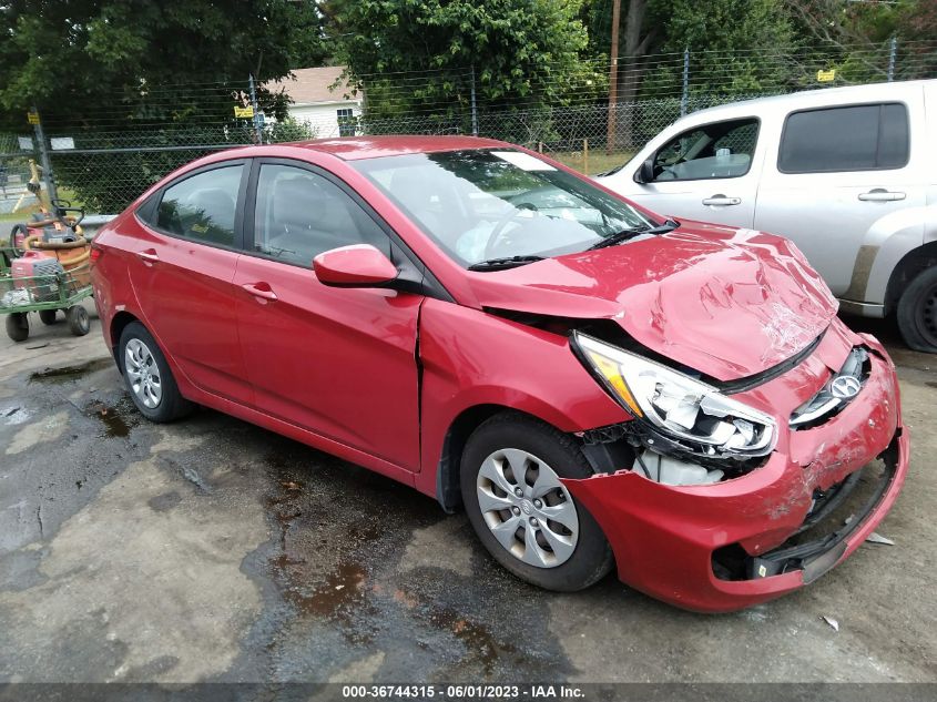 2016 HYUNDAI ACCENT SE - KMHCT4AE0GU102578