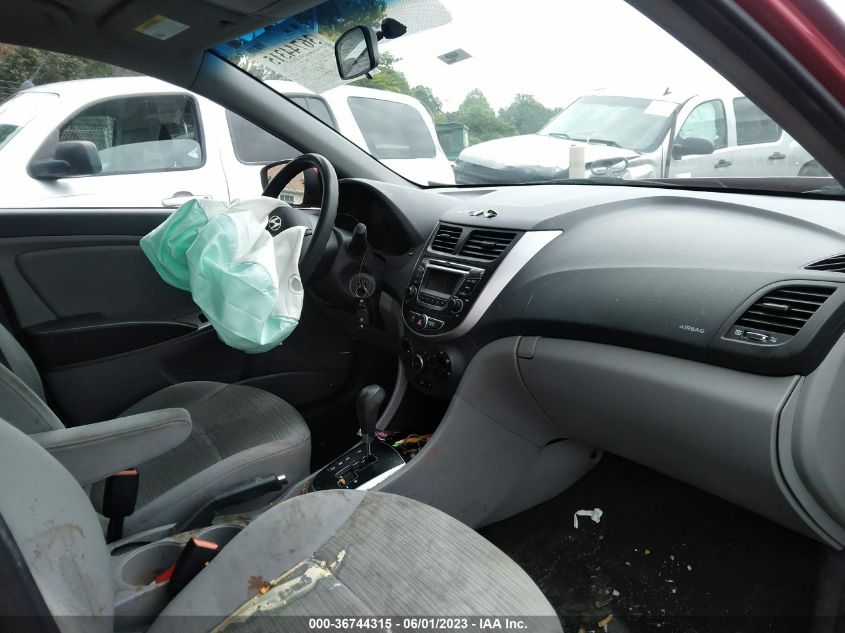 2016 HYUNDAI ACCENT SE - KMHCT4AE0GU102578