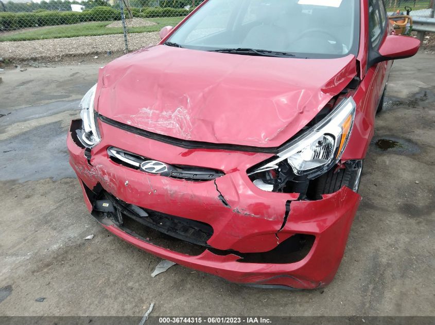 2016 HYUNDAI ACCENT SE - KMHCT4AE0GU102578