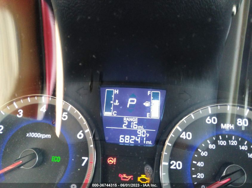 2016 HYUNDAI ACCENT SE - KMHCT4AE0GU102578