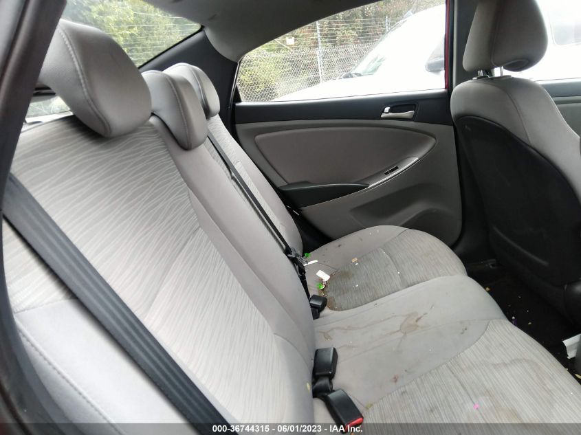 2016 HYUNDAI ACCENT SE - KMHCT4AE0GU102578
