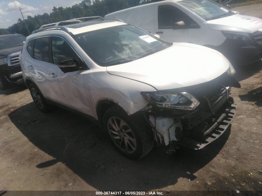 2014 NISSAN ROGUE SL - 5N1AT2MTXEC771224