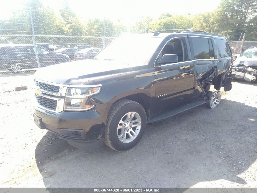 2020 CHEVROLET TAHOE LT - 1GNSKBKC2LR100386