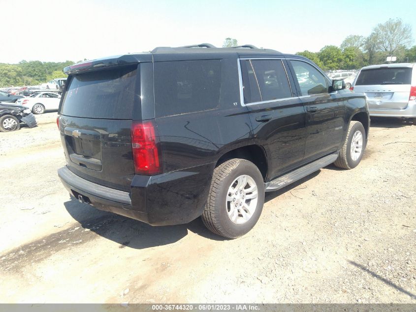 2020 CHEVROLET TAHOE LT - 1GNSKBKC2LR100386