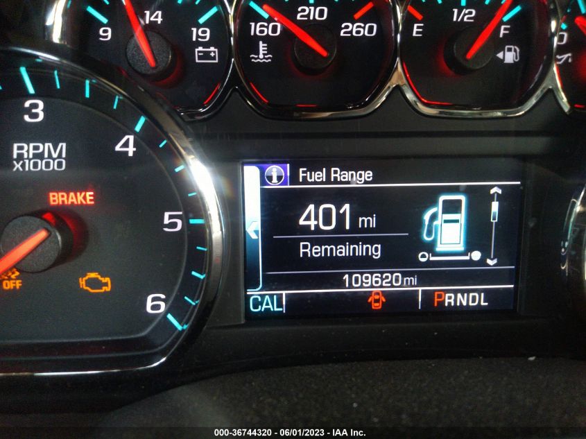 2020 CHEVROLET TAHOE LT - 1GNSKBKC2LR100386