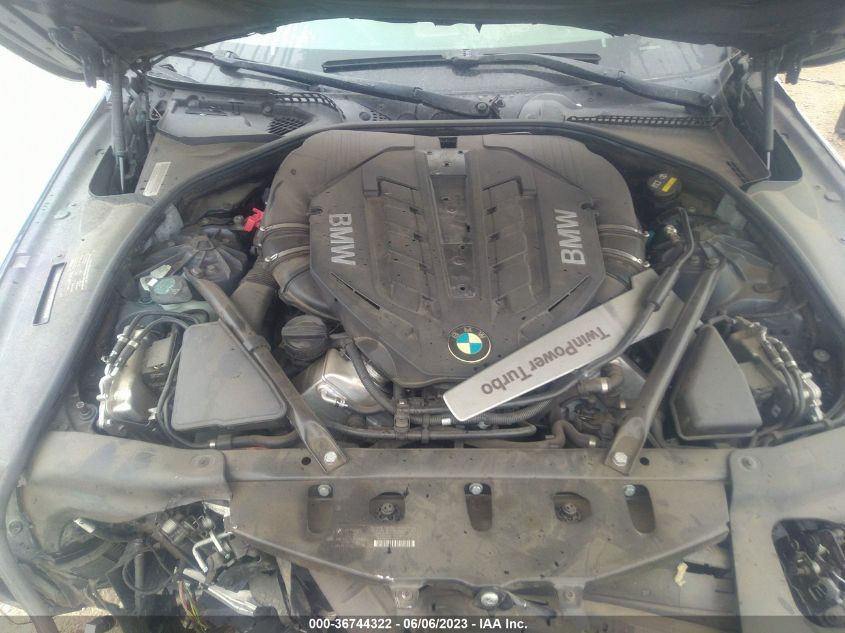 2015 BMW 6 SERIES 650I - WBA6B2C57FGB99393