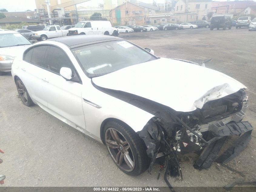 2015 BMW 6 SERIES 650I - WBA6B2C57FGB99393
