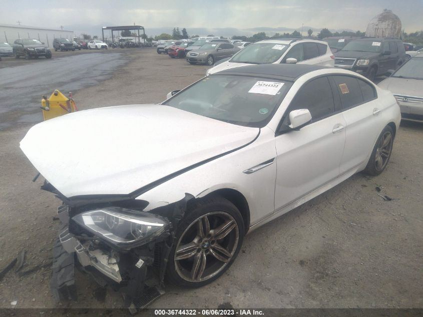 2015 BMW 6 SERIES 650I - WBA6B2C57FGB99393