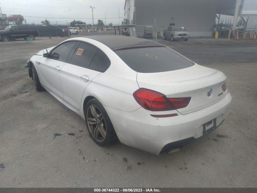 2015 BMW 6 SERIES 650I - WBA6B2C57FGB99393