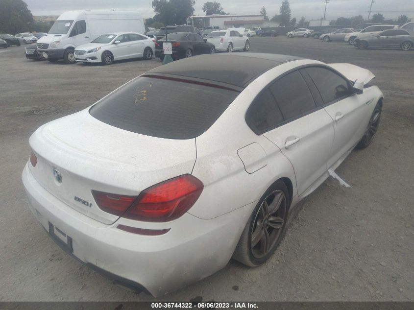 2015 BMW 6 SERIES 650I - WBA6B2C57FGB99393