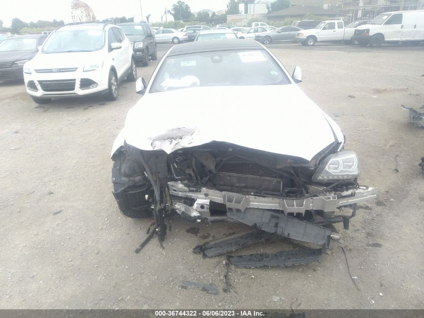 2015 BMW 6 SERIES 650I - WBA6B2C57FGB99393