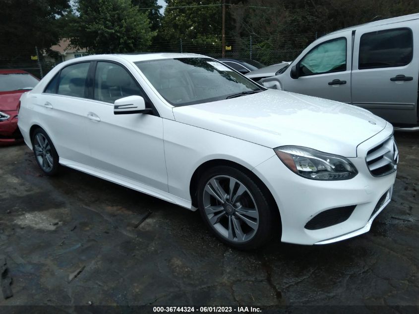 2014 MERCEDES-BENZ E-CLASS E 350 - WDDHF5KB4EB046137