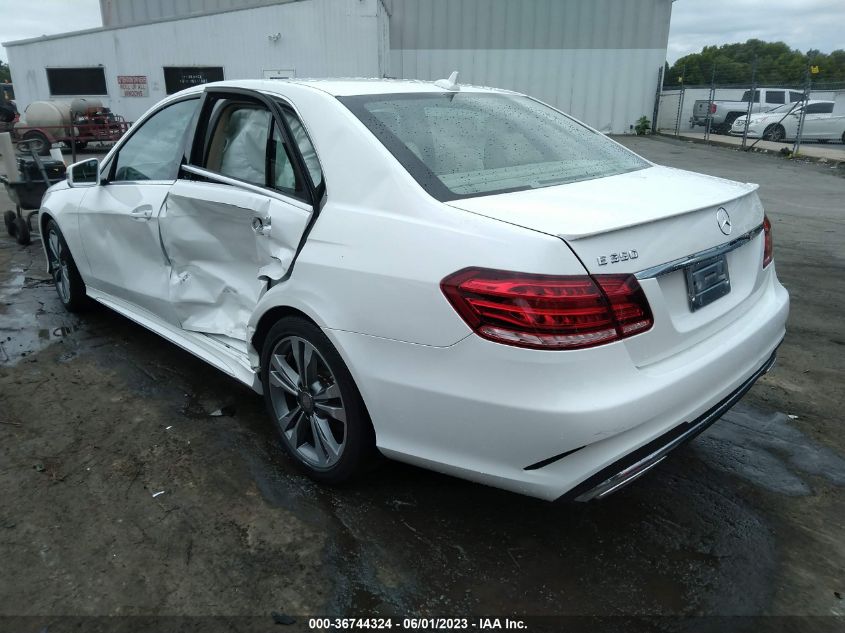 2014 MERCEDES-BENZ E-CLASS E 350 - WDDHF5KB4EB046137