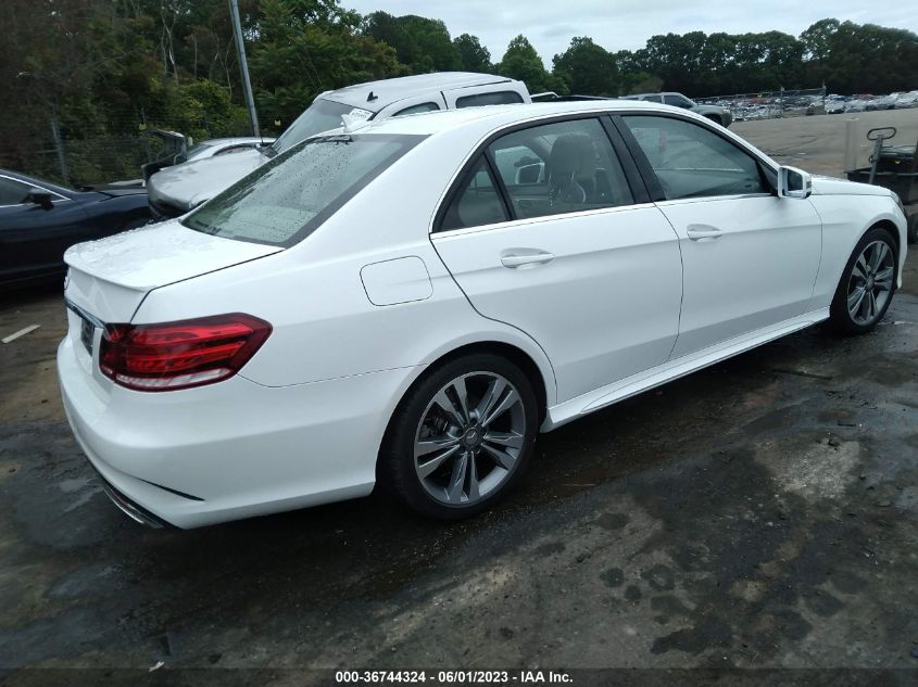 2014 MERCEDES-BENZ E-CLASS E 350 - WDDHF5KB4EB046137