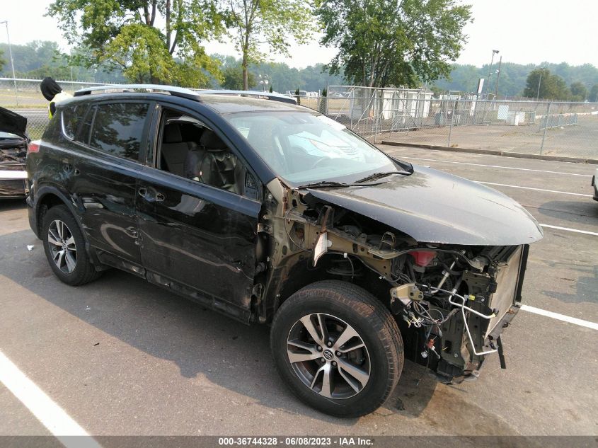 2016 TOYOTA RAV4 XLE - 2T3RFREV3GW503591