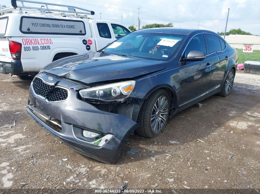 2015 KIA CADENZA PREMIUM KNALN4D75F5191968