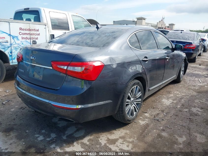 2015 KIA CADENZA PREMIUM KNALN4D75F5191968