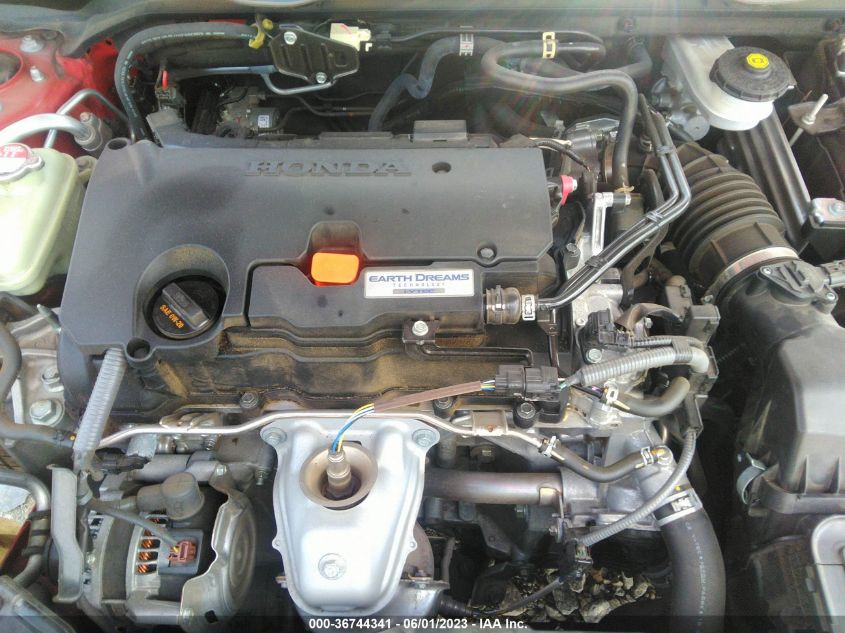 2019 HONDA CIVIC SEDAN SPORT - 2HGFC2F86KH535134