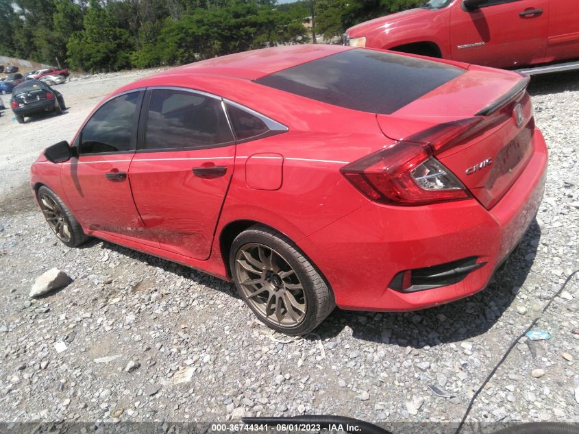 2019 HONDA CIVIC SEDAN SPORT - 2HGFC2F86KH535134