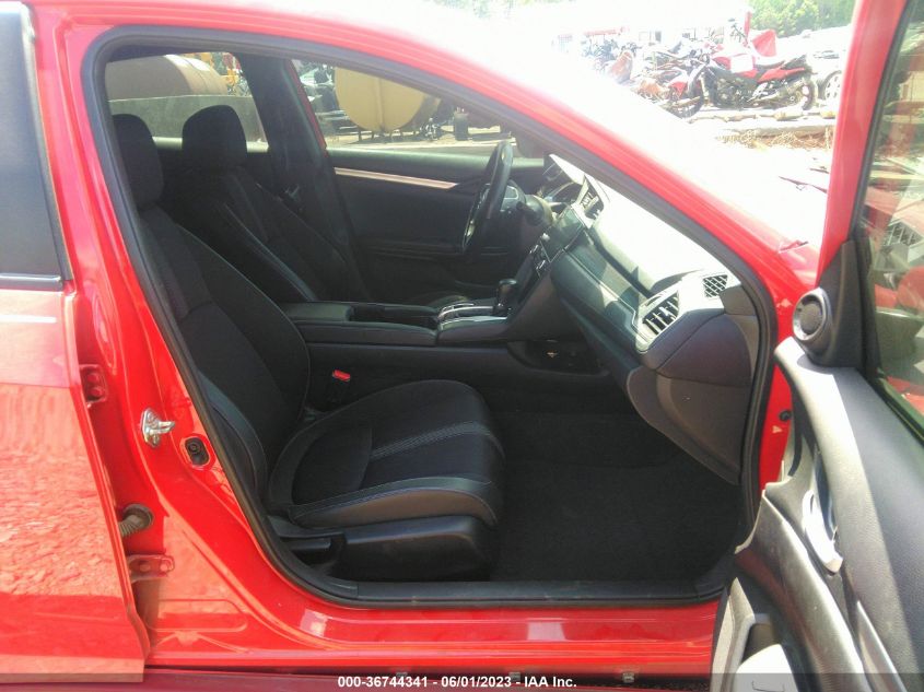 2019 HONDA CIVIC SEDAN SPORT - 2HGFC2F86KH535134