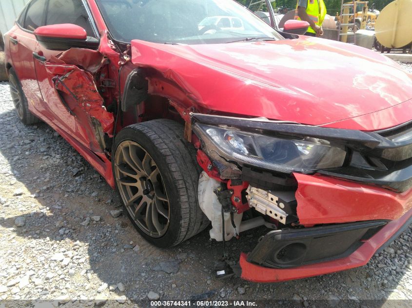2019 HONDA CIVIC SEDAN SPORT - 2HGFC2F86KH535134