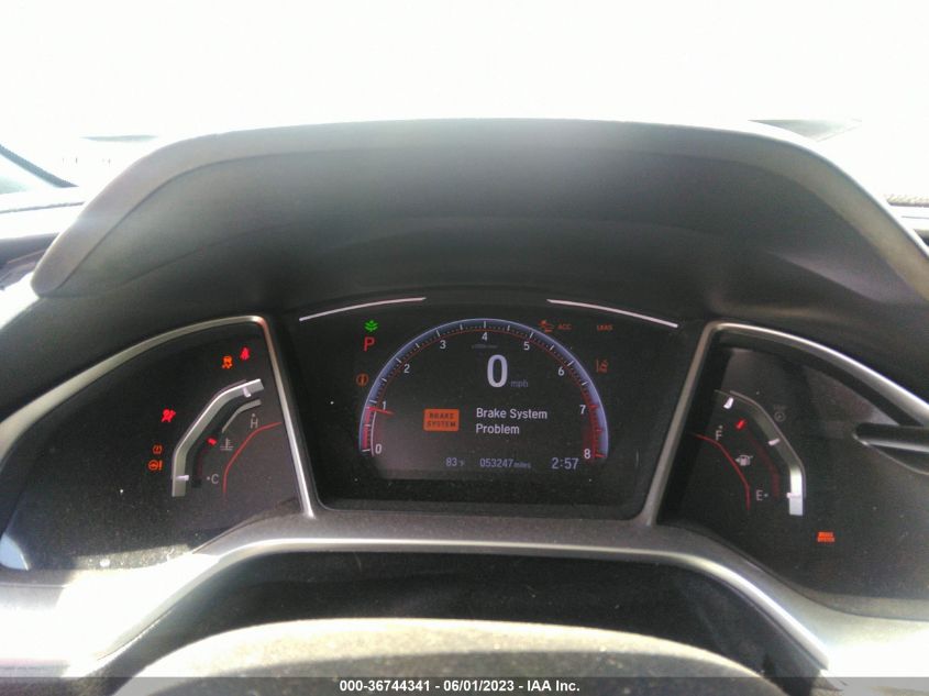 2019 HONDA CIVIC SEDAN SPORT - 2HGFC2F86KH535134