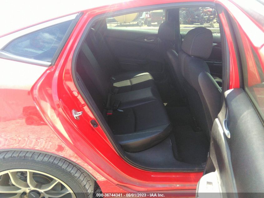 2019 HONDA CIVIC SEDAN SPORT - 2HGFC2F86KH535134