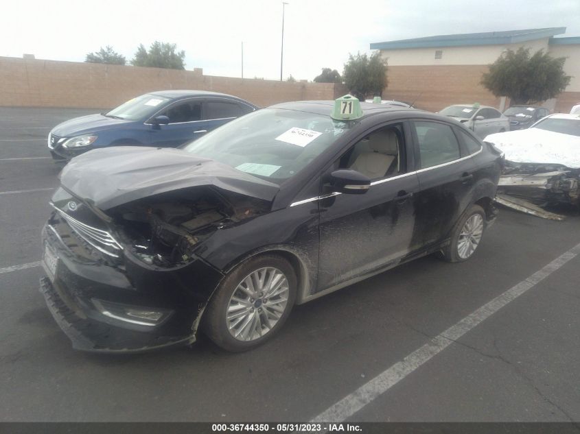 2018 FORD FOCUS TITANIUM - 1FADP3J21JL283254