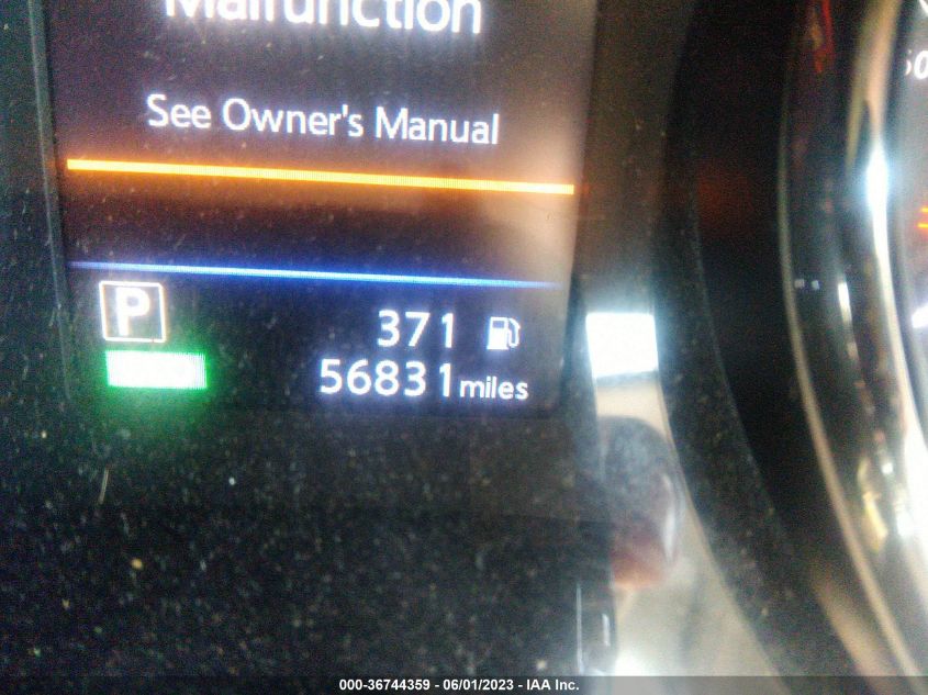 2019 NISSAN ROGUE SV - JN8AT2MT5KW254836