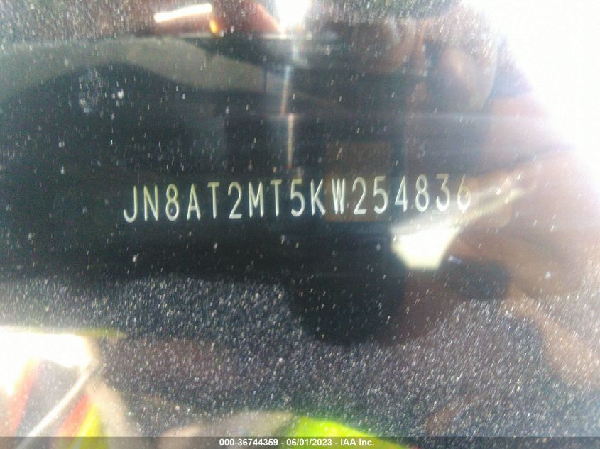 2019 NISSAN ROGUE SV - JN8AT2MT5KW254836