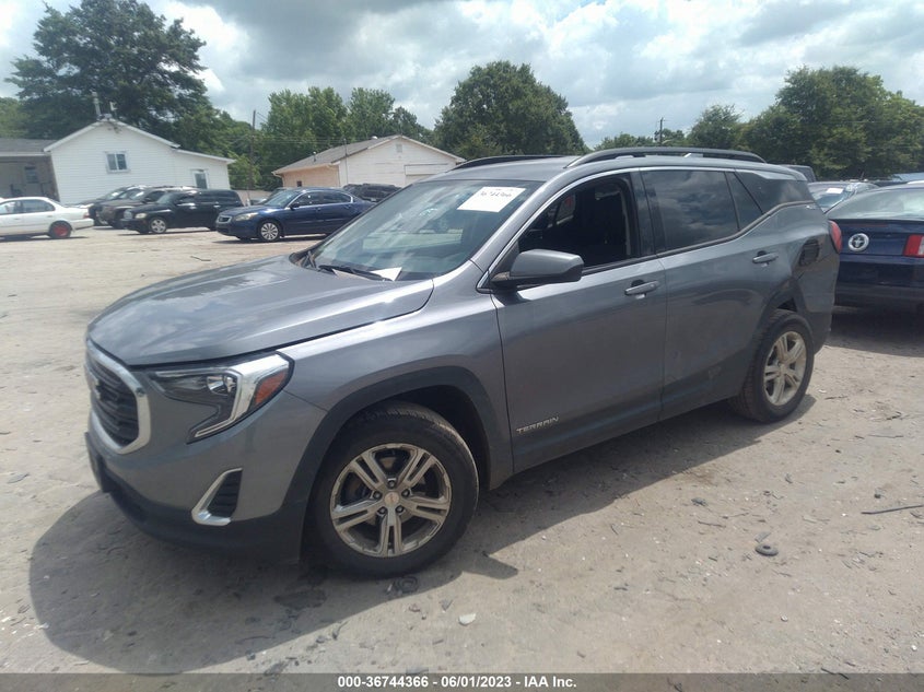 VIN 3GKALMEV2JL320114 2018 GMC TERRAIN SLE