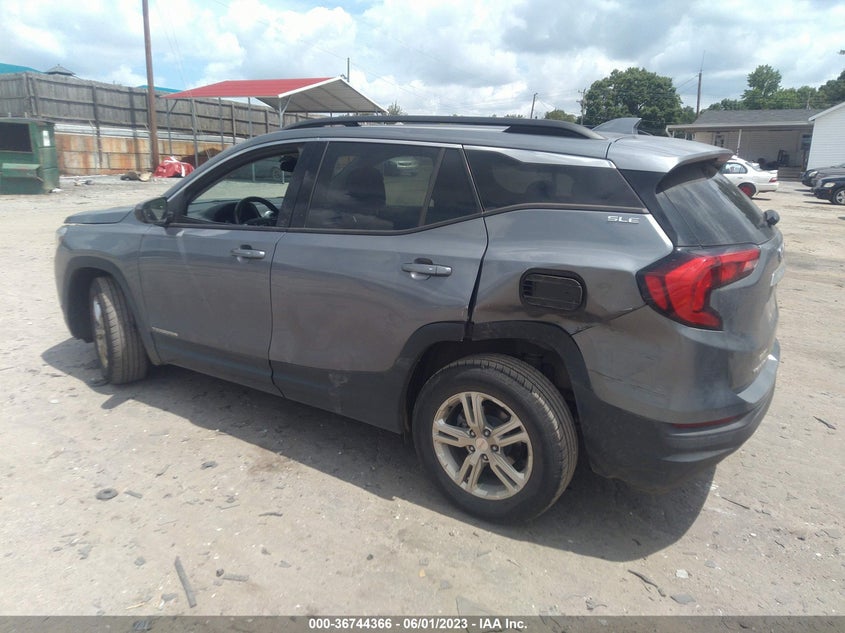 VIN 3GKALMEV2JL320114 2018 GMC TERRAIN SLE