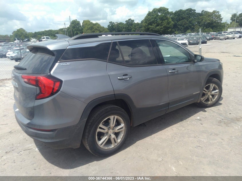 VIN 3GKALMEV2JL320114 2018 GMC TERRAIN SLE