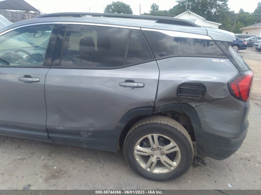 VIN 3GKALMEV2JL320114 2018 GMC TERRAIN SLE
