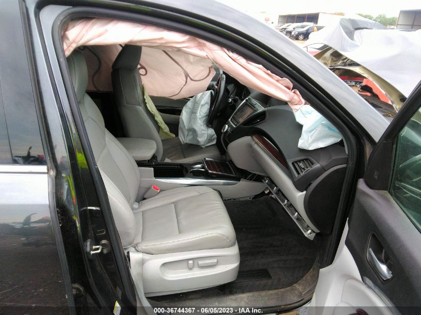2016 ACURA MDX TECHNOLOGY - 5FRYD3H42GB017375
