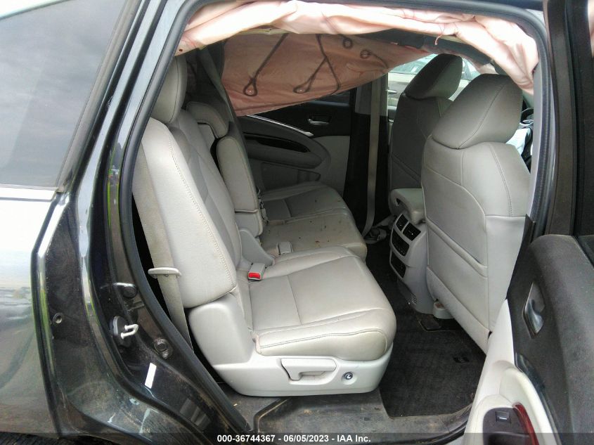 2016 ACURA MDX TECHNOLOGY - 5FRYD3H42GB017375