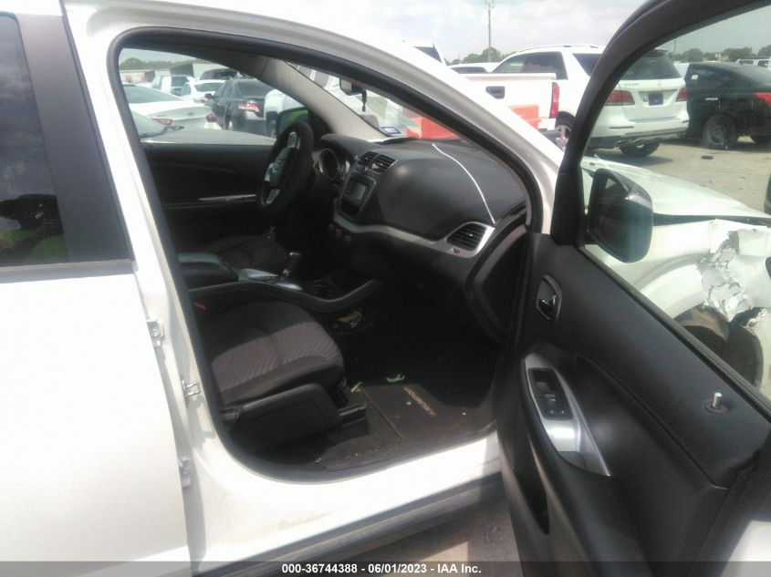 2016 DODGE JOURNEY SE - 3C4PDCAB7GT101442