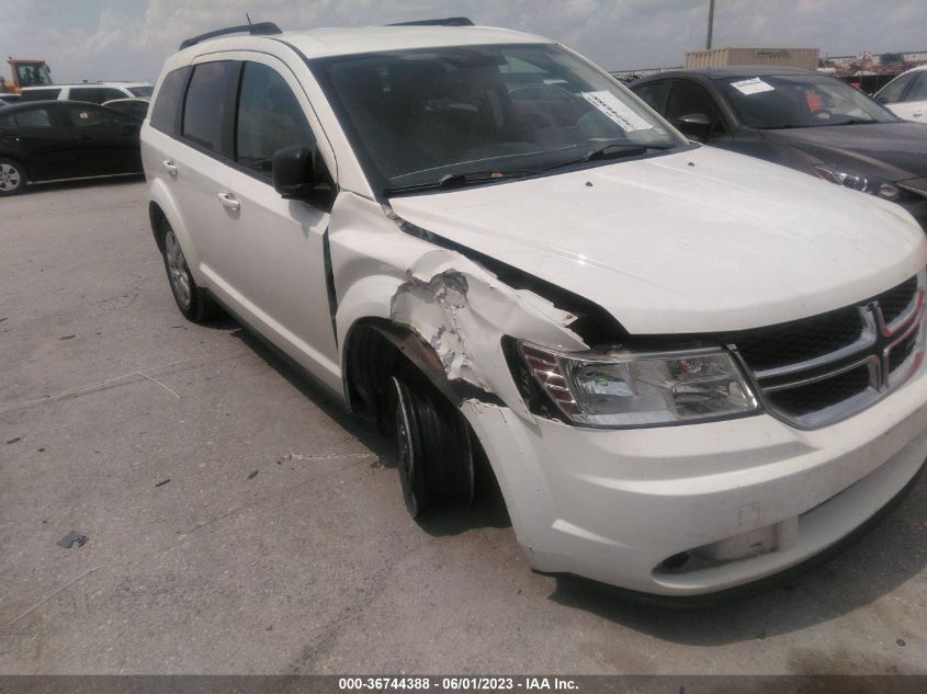 2016 DODGE JOURNEY SE - 3C4PDCAB7GT101442