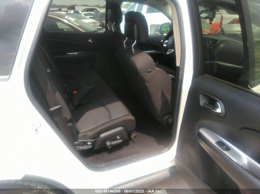 2016 DODGE JOURNEY SE - 3C4PDCAB7GT101442