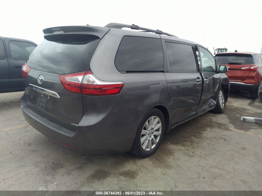 5TDYZ3DC8HS891615 2017 TOYOTA SIENNA, photo no. 4