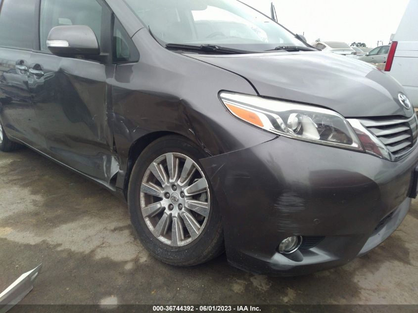 5TDYZ3DC8HS891615 2017 TOYOTA SIENNA, photo no. 6