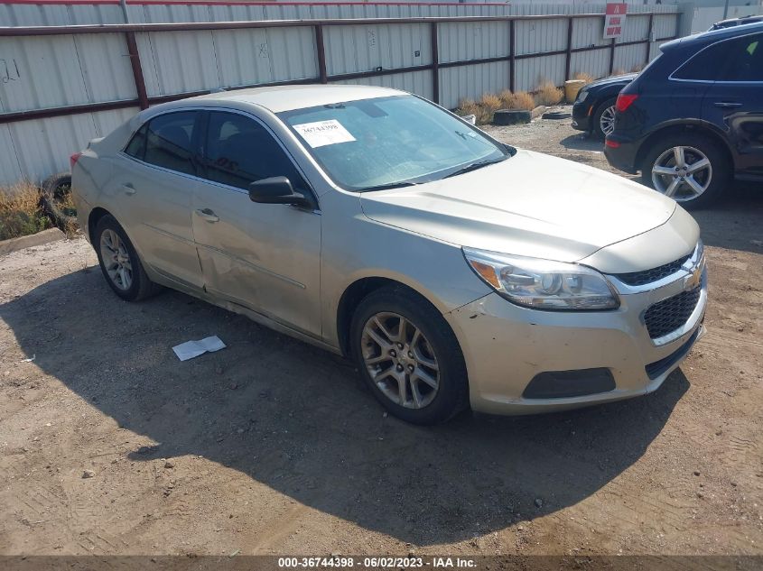 2015 CHEVROLET MALIBU LT - 1G11C5SL5FF199920