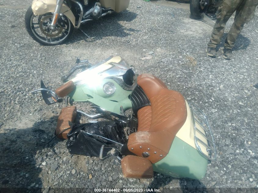 2017 INDIAN MOTORCYCLE CO. ROADMASTER 56KTRAAA5H3345187