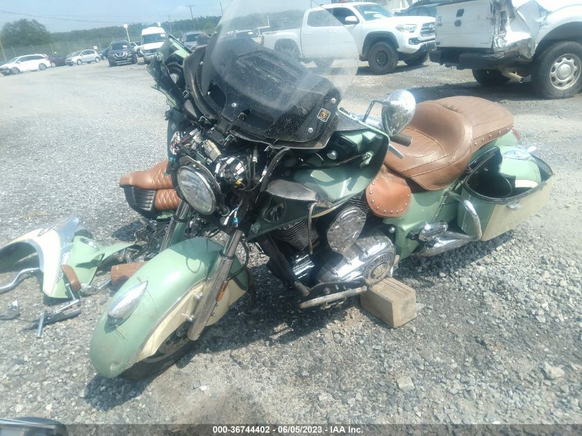 2017 INDIAN MOTORCYCLE CO. ROADMASTER 56KTRAAA5H3345187