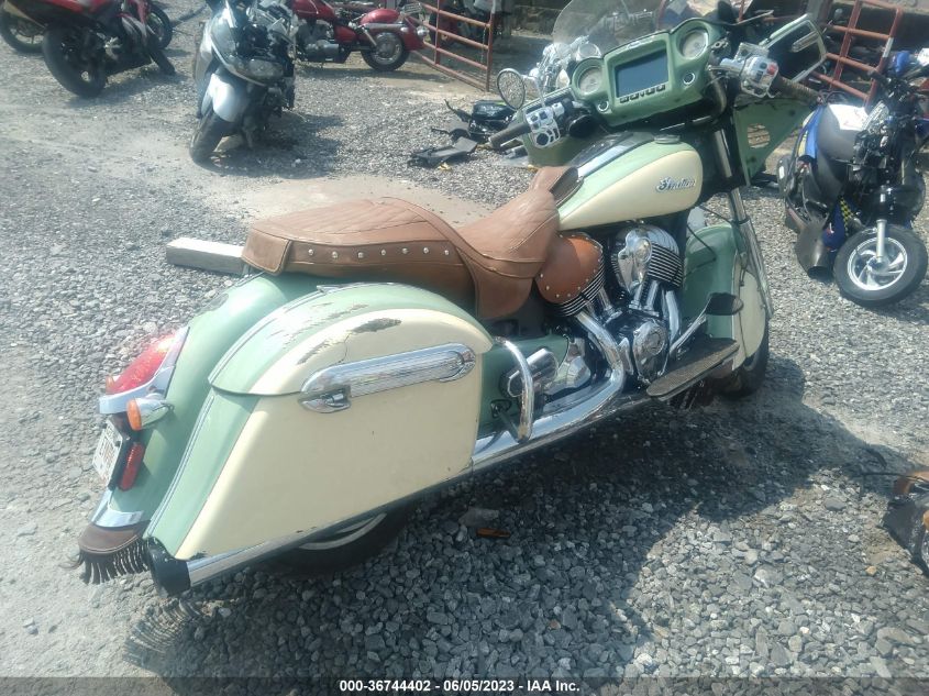 2017 INDIAN MOTORCYCLE CO. ROADMASTER 56KTRAAA5H3345187
