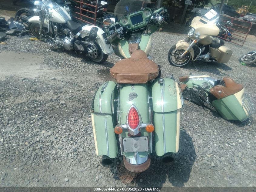 2017 INDIAN MOTORCYCLE CO. ROADMASTER 56KTRAAA5H3345187