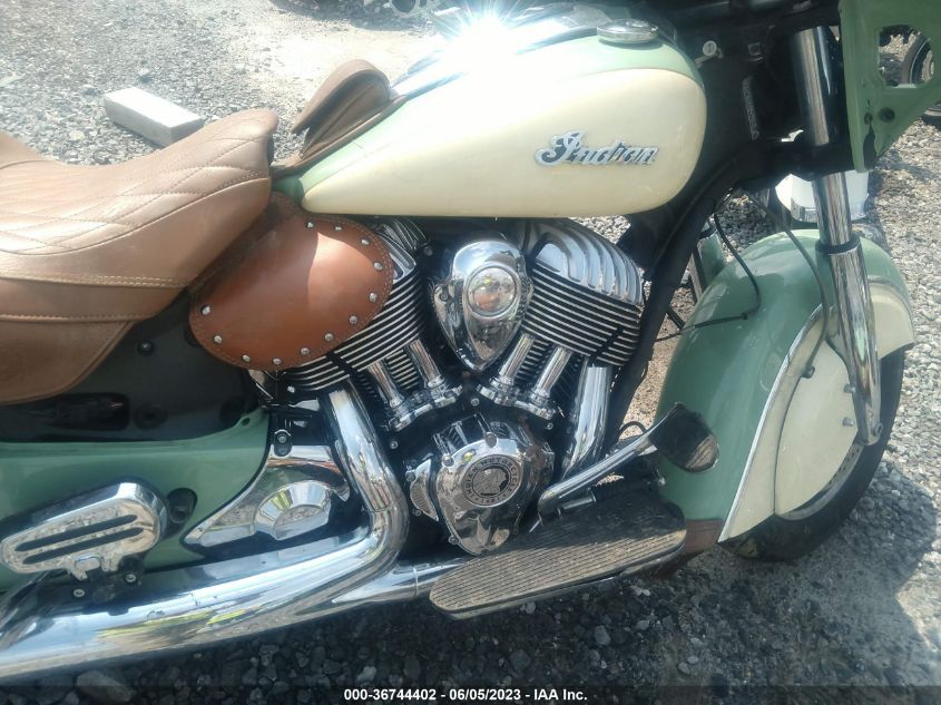 2017 INDIAN MOTORCYCLE CO. ROADMASTER 56KTRAAA5H3345187