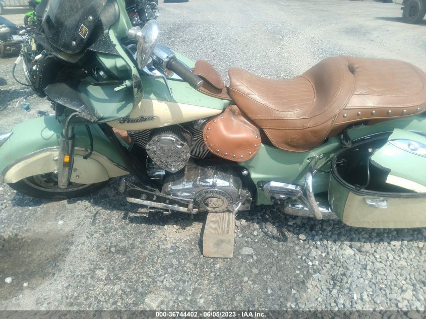 2017 INDIAN MOTORCYCLE CO. ROADMASTER 56KTRAAA5H3345187