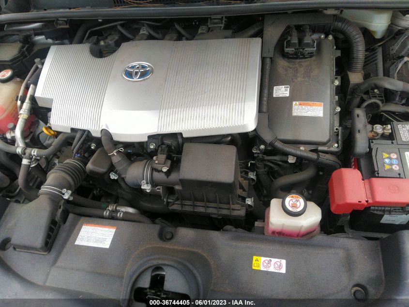 2018 TOYOTA PRIUS TWO/TWO ECO/THREE - JTDKBRFU4J3594853